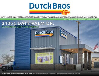 Plus de détails pour 34051 Date Palm Dr, Cathedral City, CA - Local commercial à vendre