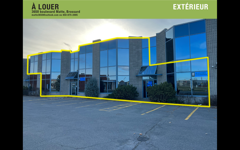 3650 Boul Matte, Brossard, QC à louer - Photo de l’immeuble – Image 3 sur 10