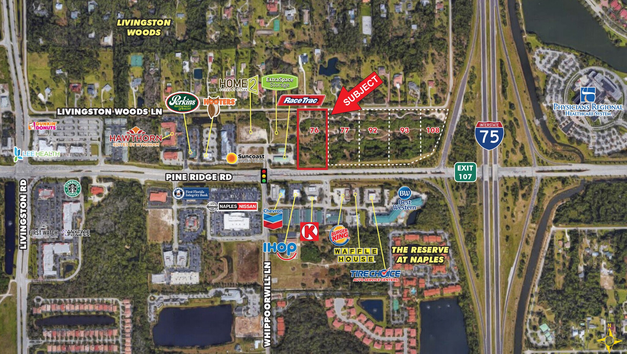 Pine Ridge Rd, Naples, FL à vendre Photo principale– Image 1 sur 4