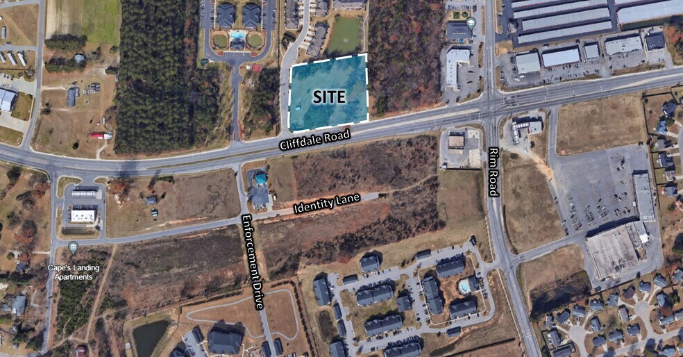 8270 Cliffdale Rd, Fayetteville, NC à vendre - Photo de l’immeuble – Image 1 sur 5