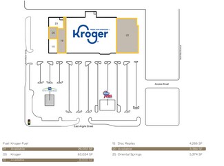 Plus de détails pour 1100 W Argyle St, Jackson, MI - Local commercial à louer