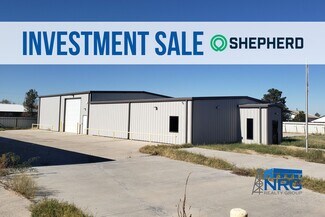 Plus de détails pour 120 Mackey, Barstow, TX - Industriel/Logistique à vendre