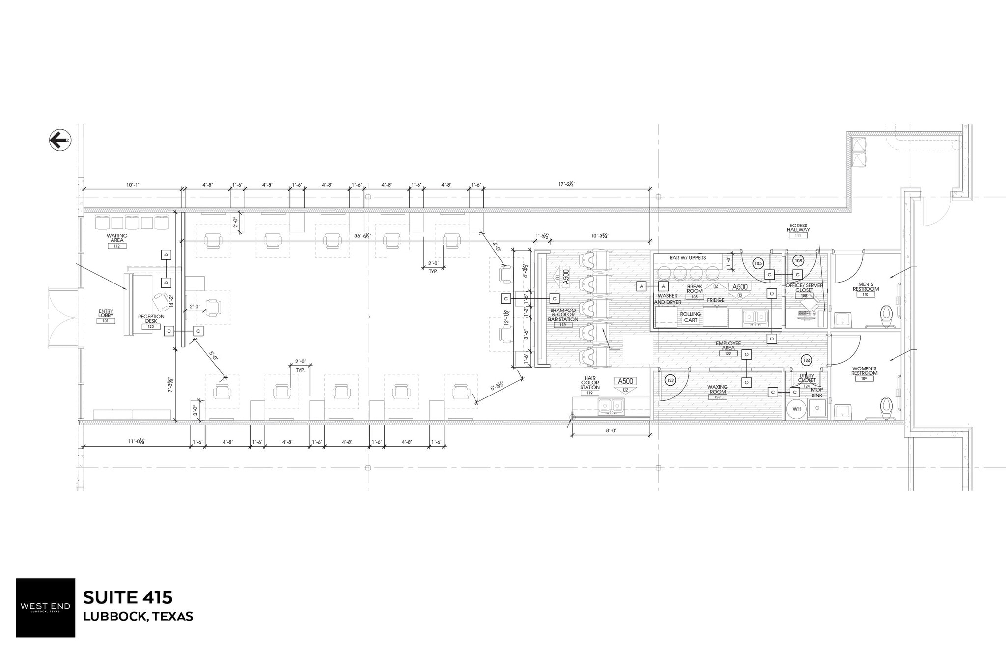 2910 W Loop 289, Lubbock, TX à louer Plan de site– Image 1 sur 1