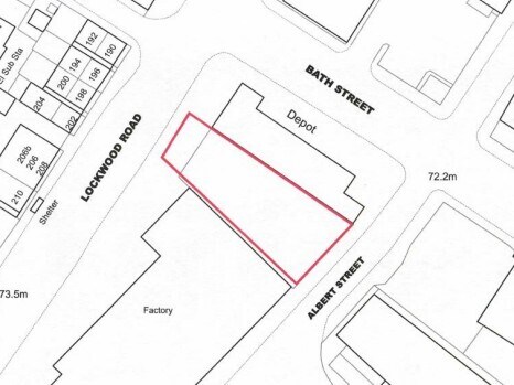 206B Albert St, Huddersfield à vendre - Plan de site – Image 1 sur 1