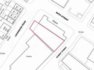 Plus de détails pour 206B Albert St, Huddersfield - Terrain à vendre
