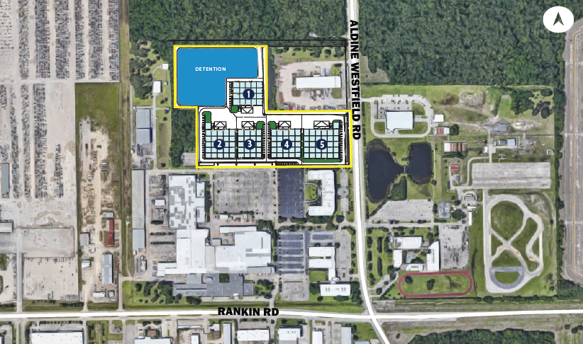 17217 Aldine Westfield Rd, Houston, TX à vendre - Aérien – Image 2 sur 4
