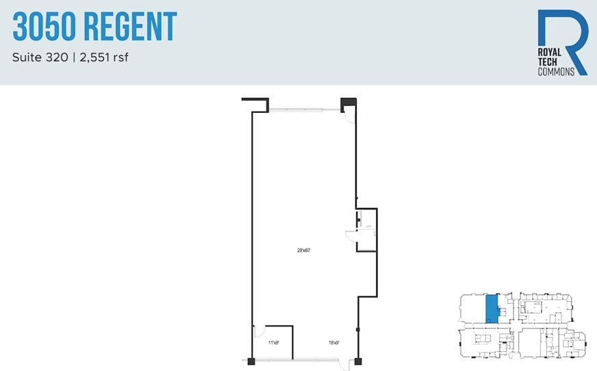 8333 Ridgepoint Dr, Irving, TX à louer Plan d’étage– Image 1 sur 1