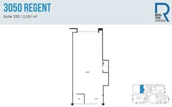 8333 Ridgepoint Dr, Irving, TX à louer Plan d’étage– Image 1 sur 1