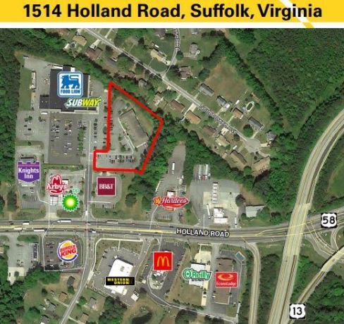 1514 Holland Rd, Suffolk, VA à vendre - Photo de l’immeuble – Image 3 sur 4
