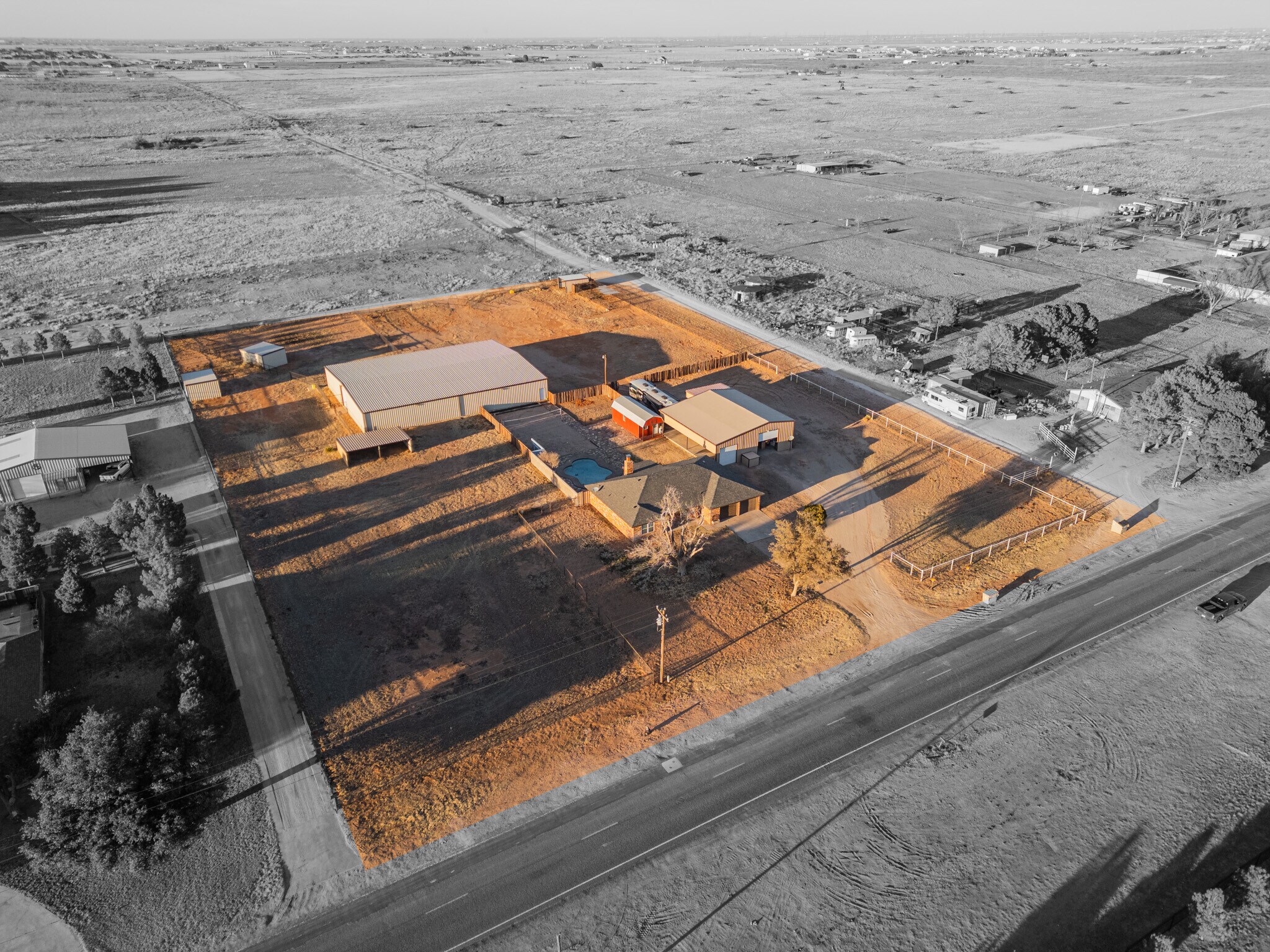 7405 E County Road 110, Midland, TX à vendre Photo principale– Image 1 sur 59