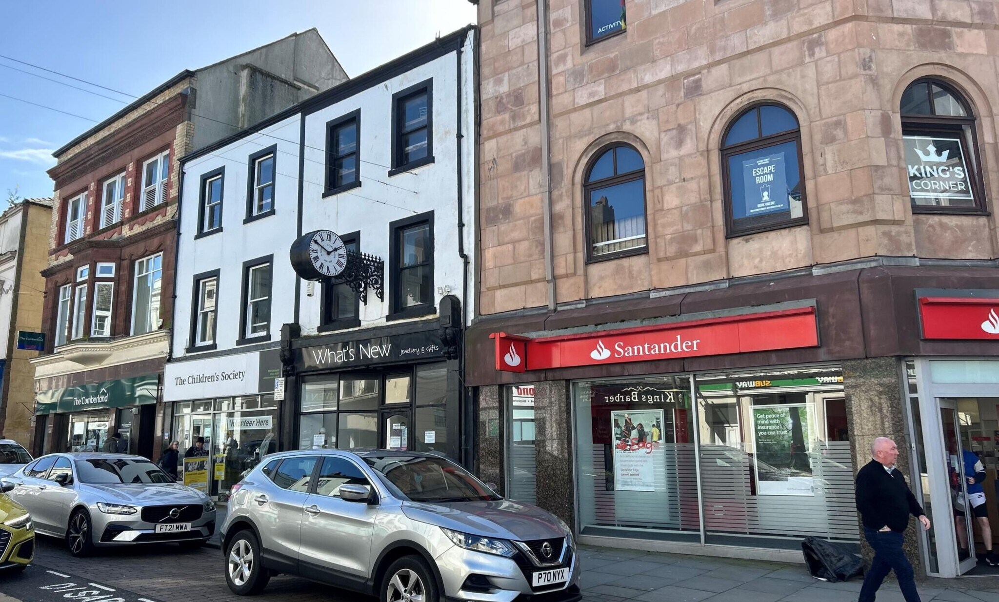 32 Lowther St, Whitehaven à louer Photo de l’immeuble– Image 1 sur 5