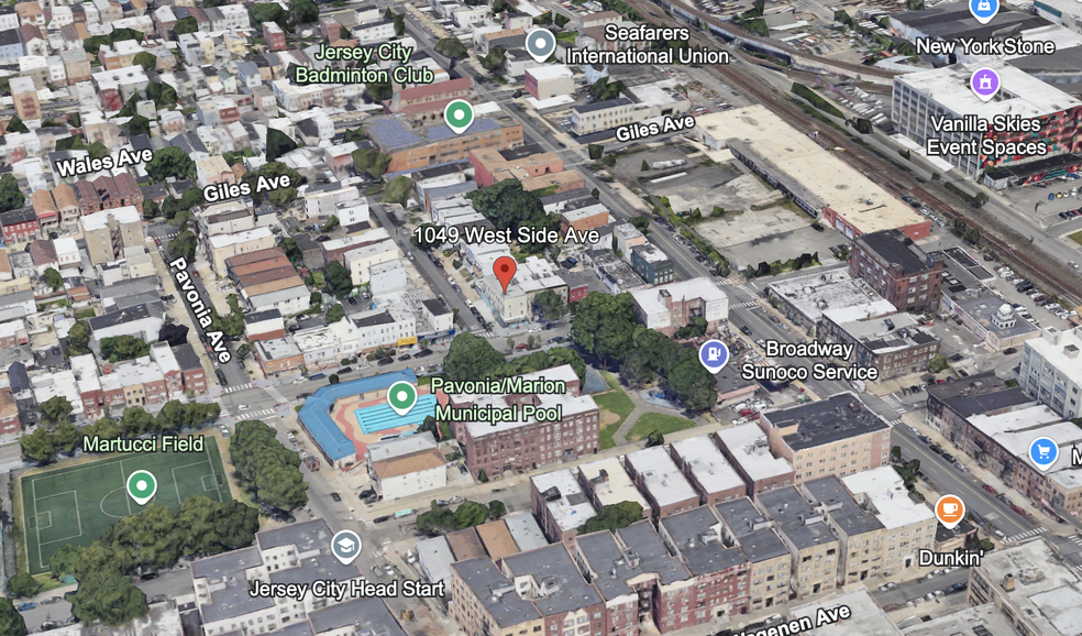1049 West Side Ave, Jersey City, NJ à vendre - Photo de l’immeuble – Image 2 sur 11