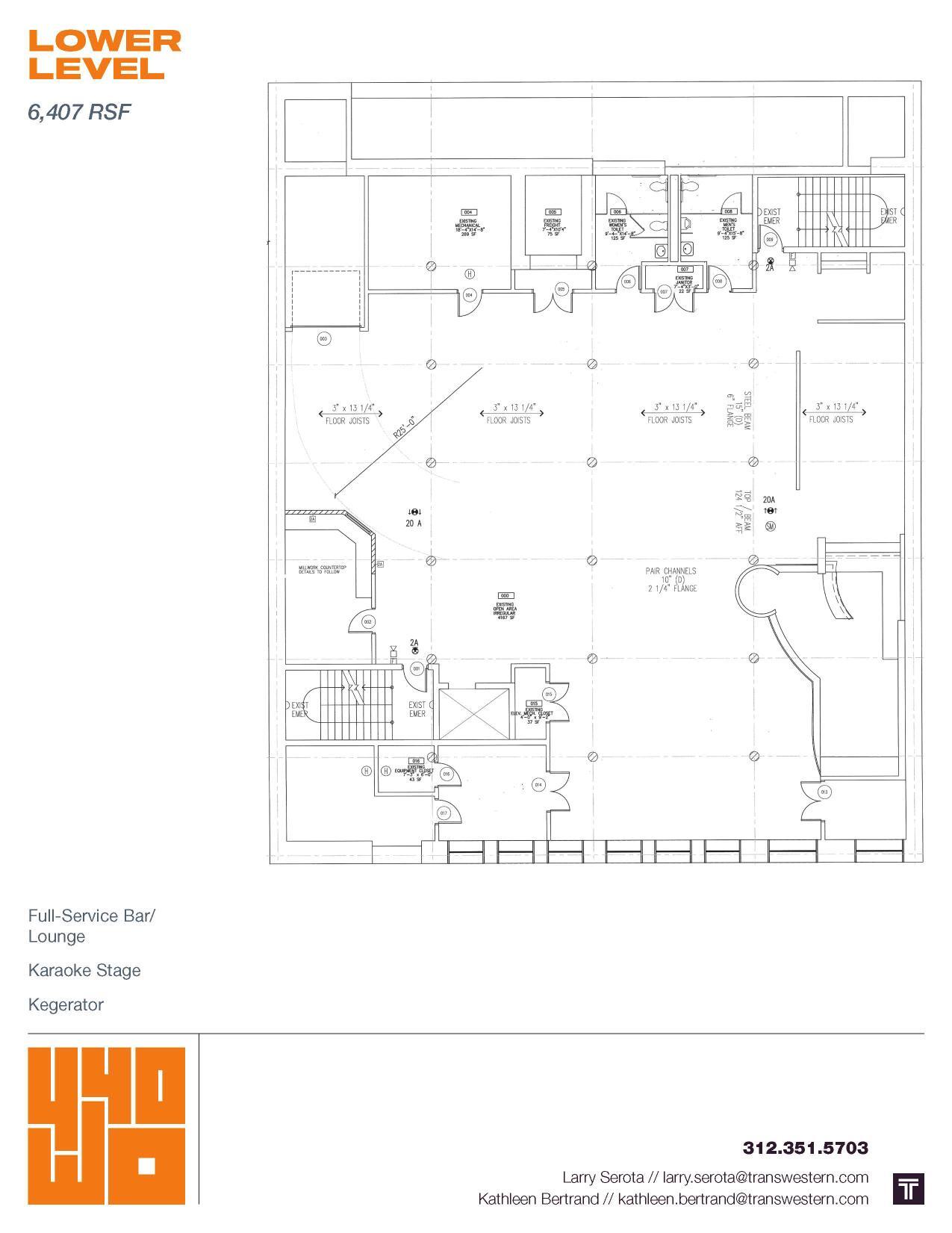 440 W Ontario St, Chicago, IL à vendre Plan d’étage– Image 1 sur 1