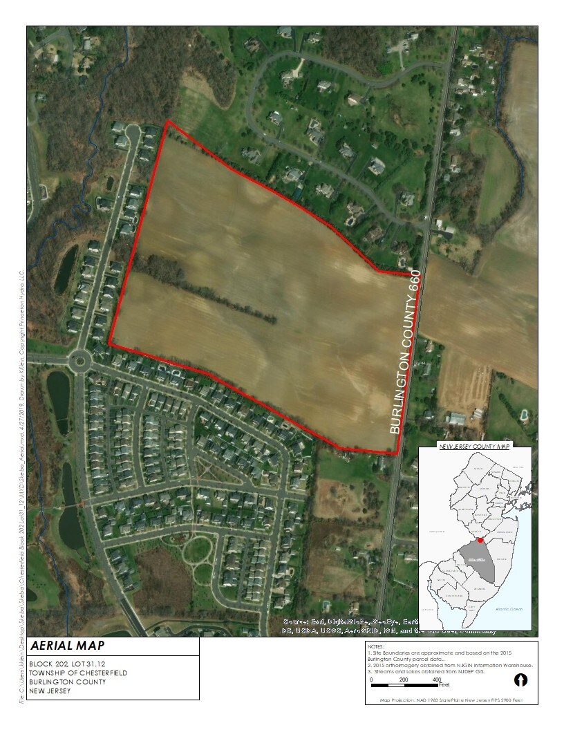 75 Chesterfield Crosswicks Rd, Chesterfield, NJ à vendre Photo principale– Image 1 sur 2