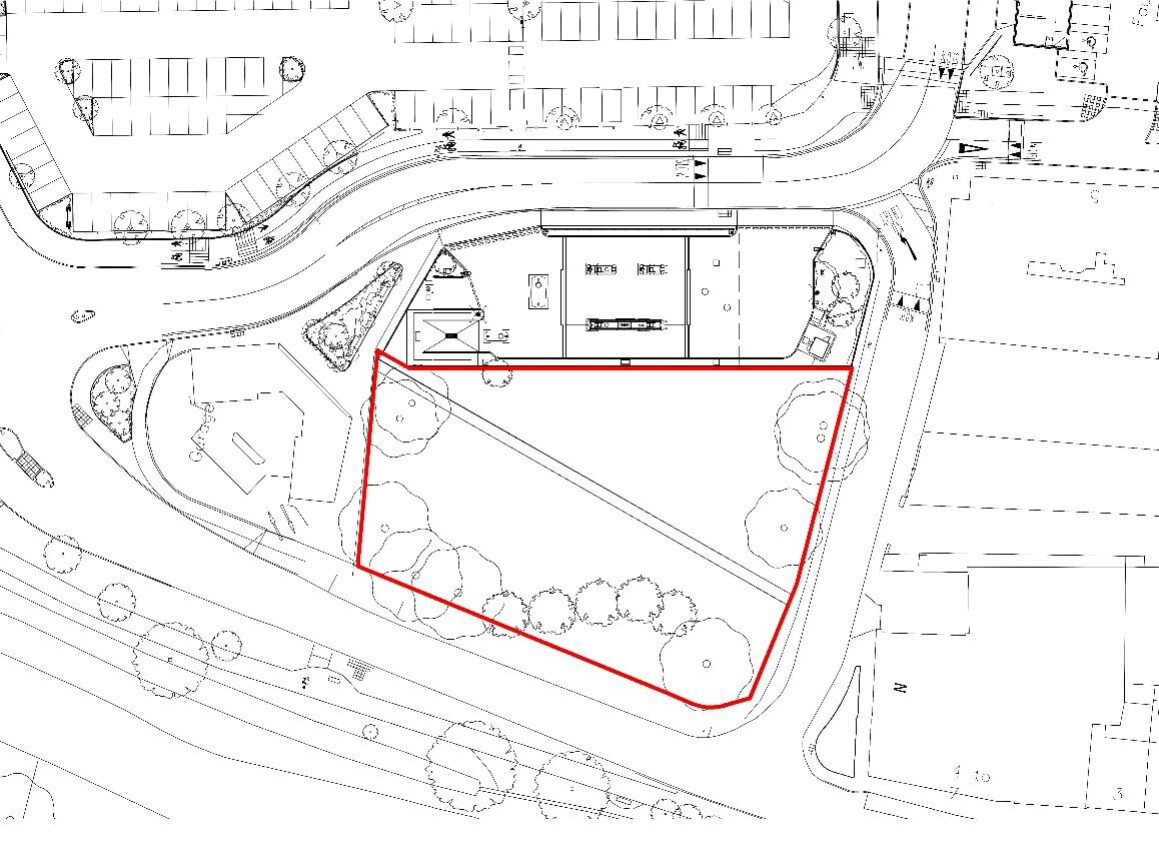Carvers Rd, Bridgwater à vendre Plan de site– Image 1 sur 4