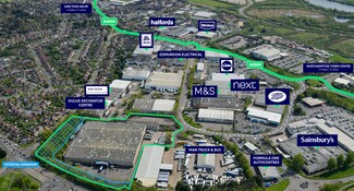 Plus de détails pour 1 Gambrel Rd, Northampton - Industriel/Logistique à louer