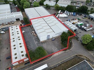 Plus de détails pour 3 Pennard Clos, Northampton - Industriel/Logistique à vendre