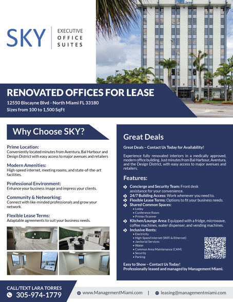 12550 Biscayne Blvd, North Miami, FL à louer - Photo de l’immeuble – Image 2 sur 68