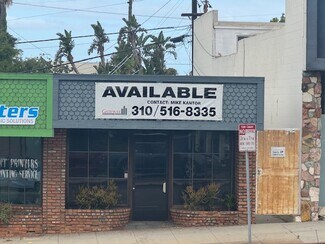 Plus de détails pour 2309-2315 N Sepulveda Blvd, Manhattan Beach, CA - Local commercial à louer