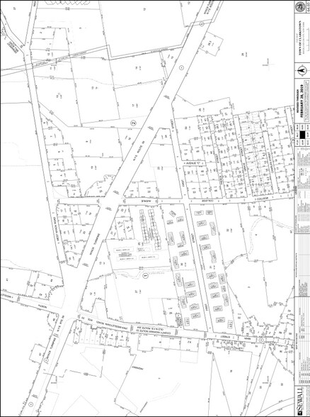 87 W Nyack Rd, Nanuet, NY à vendre - Plan cadastral – Image 1 sur 1