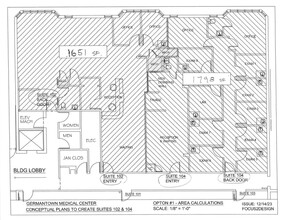 20528 Boland Farm Rd, Germantown, MD à louer Plan d’étage– Image 1 sur 1