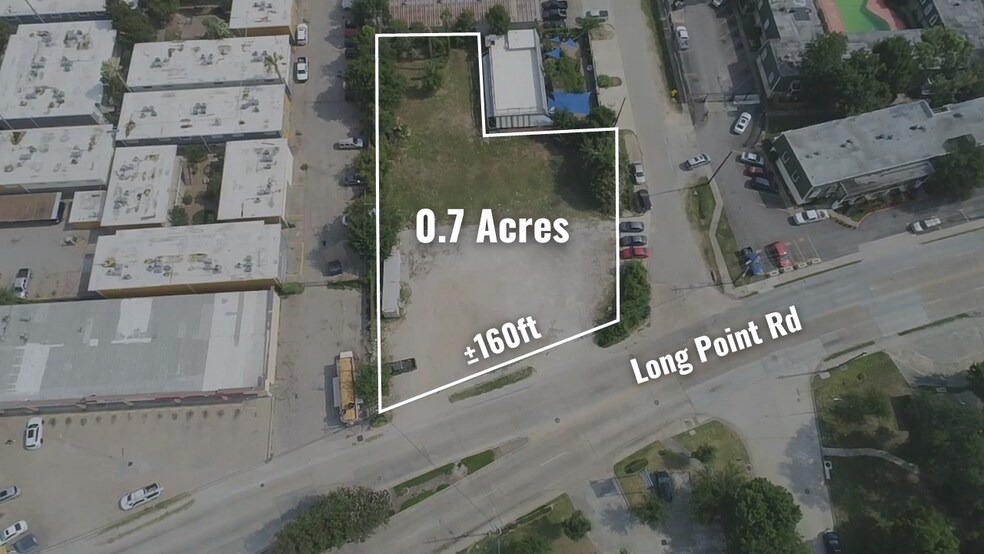 9348 Long Point Rd, Houston, TX à vendre - Photo de l’immeuble – Image 2 sur 3