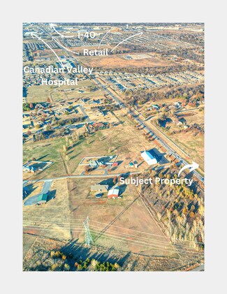 Plus de détails pour 12929 SW 15th St, Yukon, OK - Terrain à vendre
