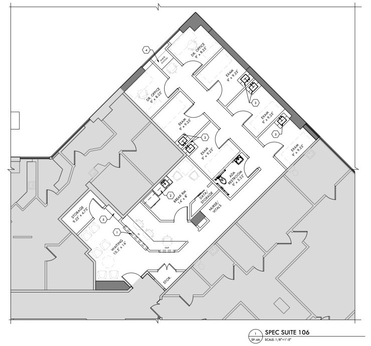 3620 Joseph Siewick Dr, Fairfax, VA à louer Plan d’étage– Image 1 sur 1