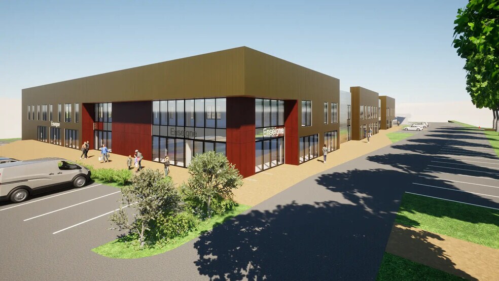 Local commercial dans Vandoeuvre-les-Nancy à louer - Photo de l’immeuble – Image 2 sur 3