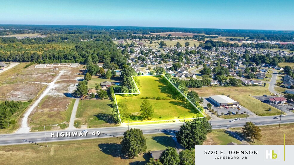 5716-5720 E Johnson Ave, Jonesboro, AR à vendre - Photo de l’immeuble – Image 3 sur 7