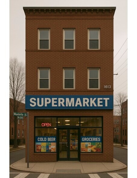 1613 Montello Ave NE, Washington, DC à vendre - Photo de l’immeuble – Image 1 sur 5