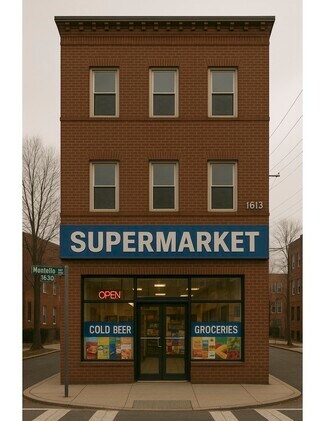 Plus de détails pour 1613 Montello Ave NE, Washington, DC - Local commercial à vendre