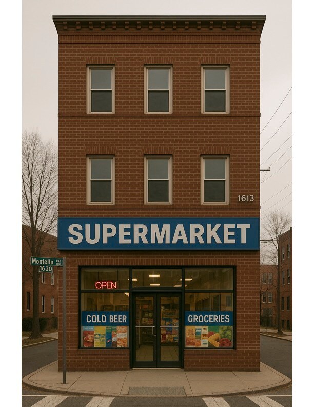 1613 Montello Ave NE, Washington, DC à vendre Photo de l’immeuble– Image 1 sur 6