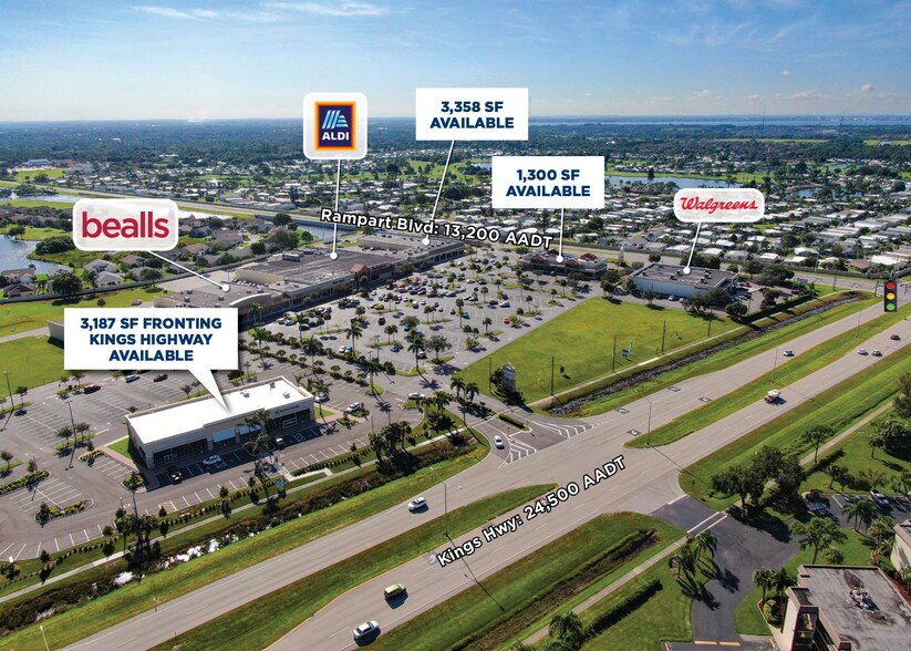 2000 Kings Hwy, Port Charlotte, FL à louer - Photo de l’immeuble – Image 1 sur 5