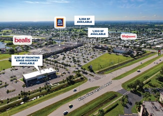 Plus de détails pour 2000 Kings Hwy, Port Charlotte, FL - Bureau/Local commercial, Local commercial à louer