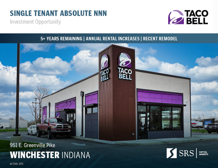 951 E Greenville Pike, Winchester, IN à vendre - Photo de l’immeuble – Image 1 sur 8