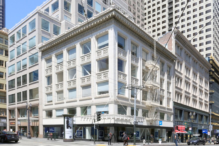 180 Sutter St, San Francisco, CA à louer - Photo de l’immeuble – Image 1 sur 16