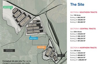 San Antonio Logistics Park, San Antonio, TX - VUE AÉRIENNE  vue de carte