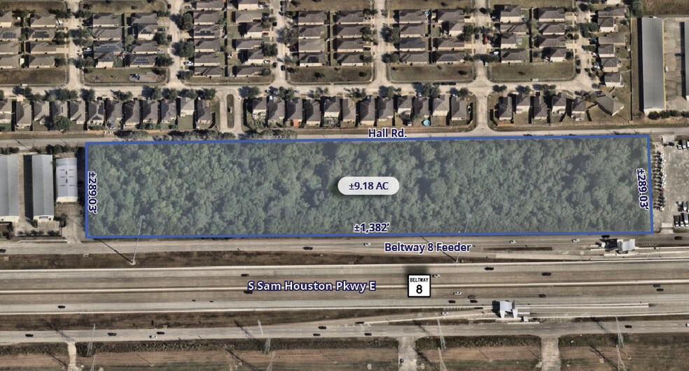 S Sam Houston Pkwy E, Houston, TX à vendre - Aérien – Image 2 sur 2