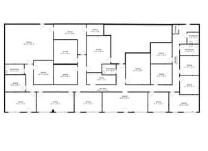 3701--3726 19th St, Lubbock, TX à louer Plan d’étage– Image 1 sur 1