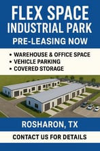 FM 521 Rd, Rosharon, TX à louer Plan de site– Image 1 sur 1