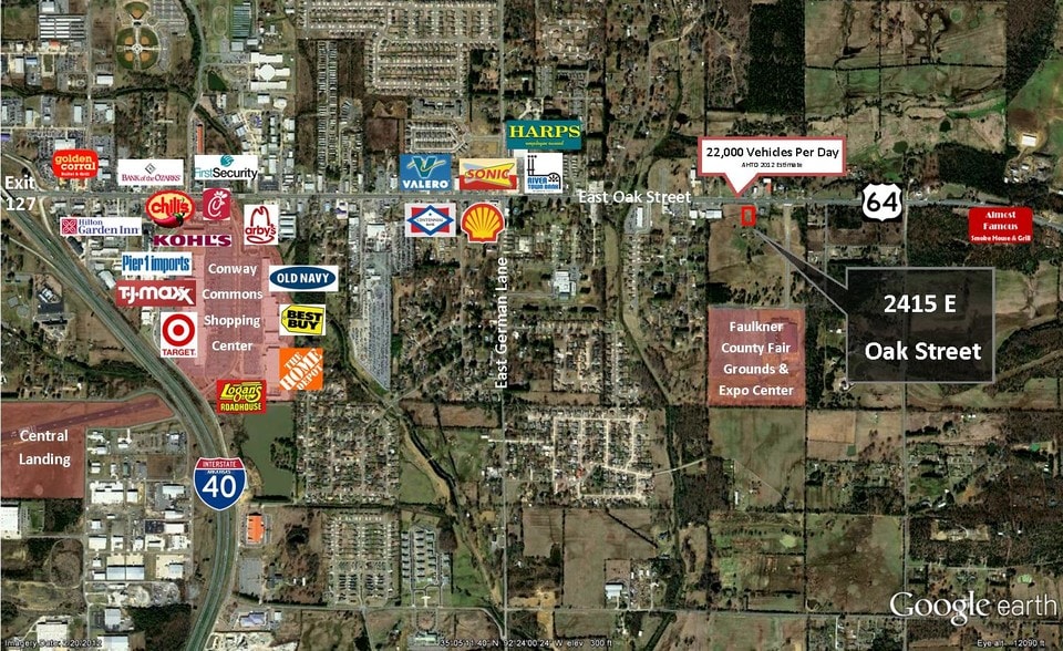 2415 E Oak St, Conway, AR à vendre - Autre – Image 2 sur 27