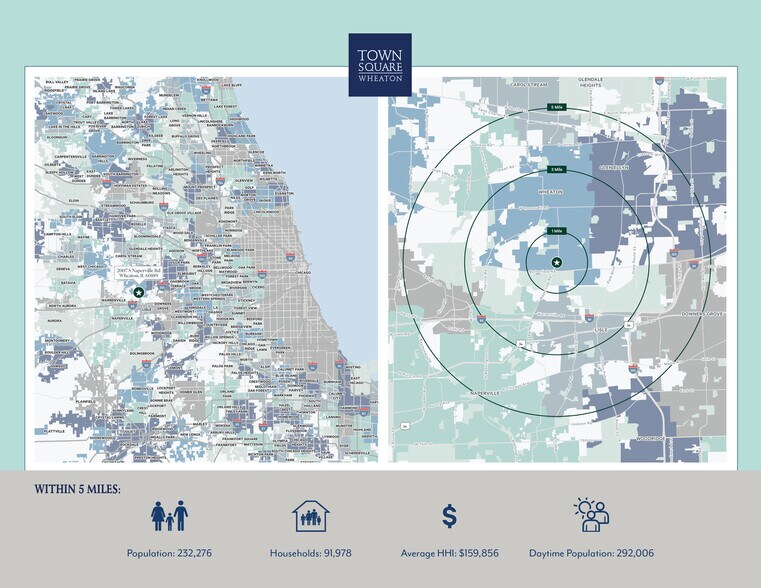 2007 S Naperville Rd, Wheaton, IL à louer - Photo de l’immeuble – Image 3 sur 6