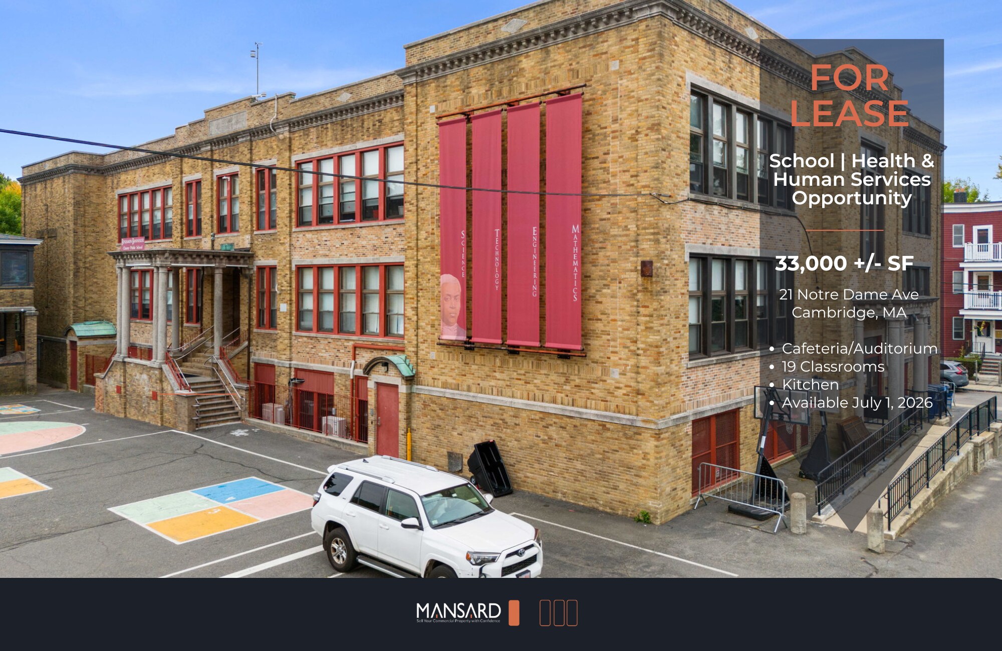 21 Notre Dame Ave, Cambridge, MA à louer Photo principale– Image 1 sur 22