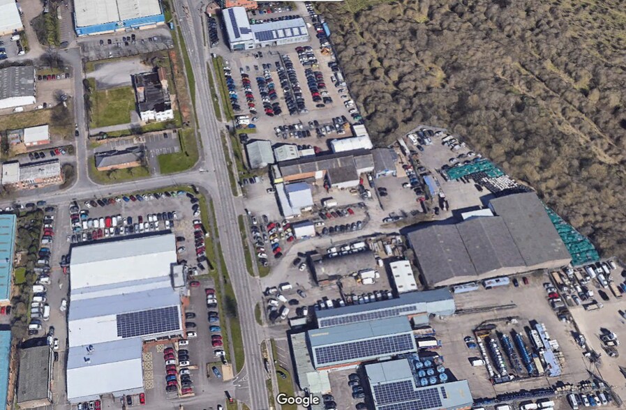 Outer Circle Rd, Lincoln à louer - Aérien – Image 2 sur 3