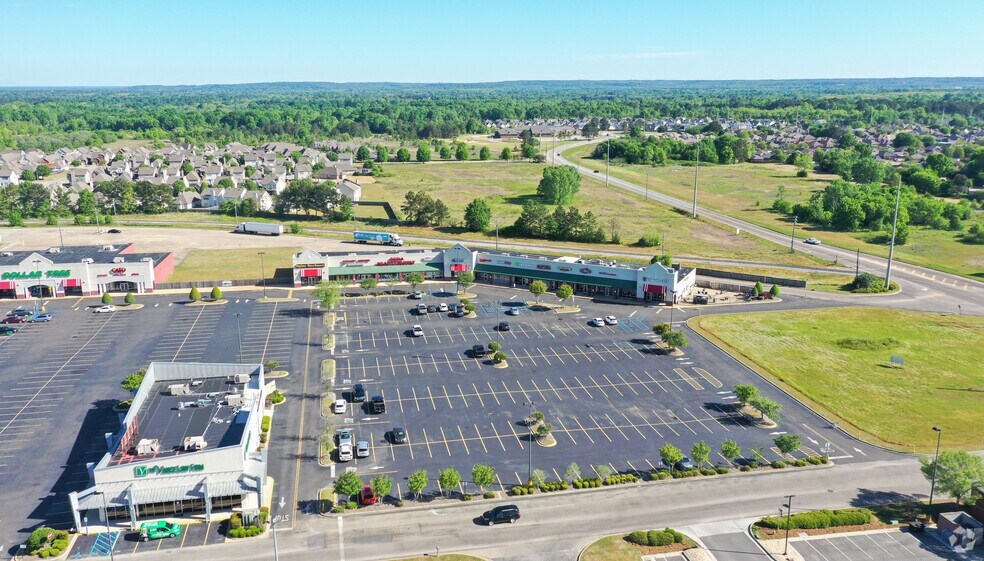6641-6667 Atlanta Hwy, Montgomery, AL à louer - Photo de l’immeuble – Image 2 sur 5