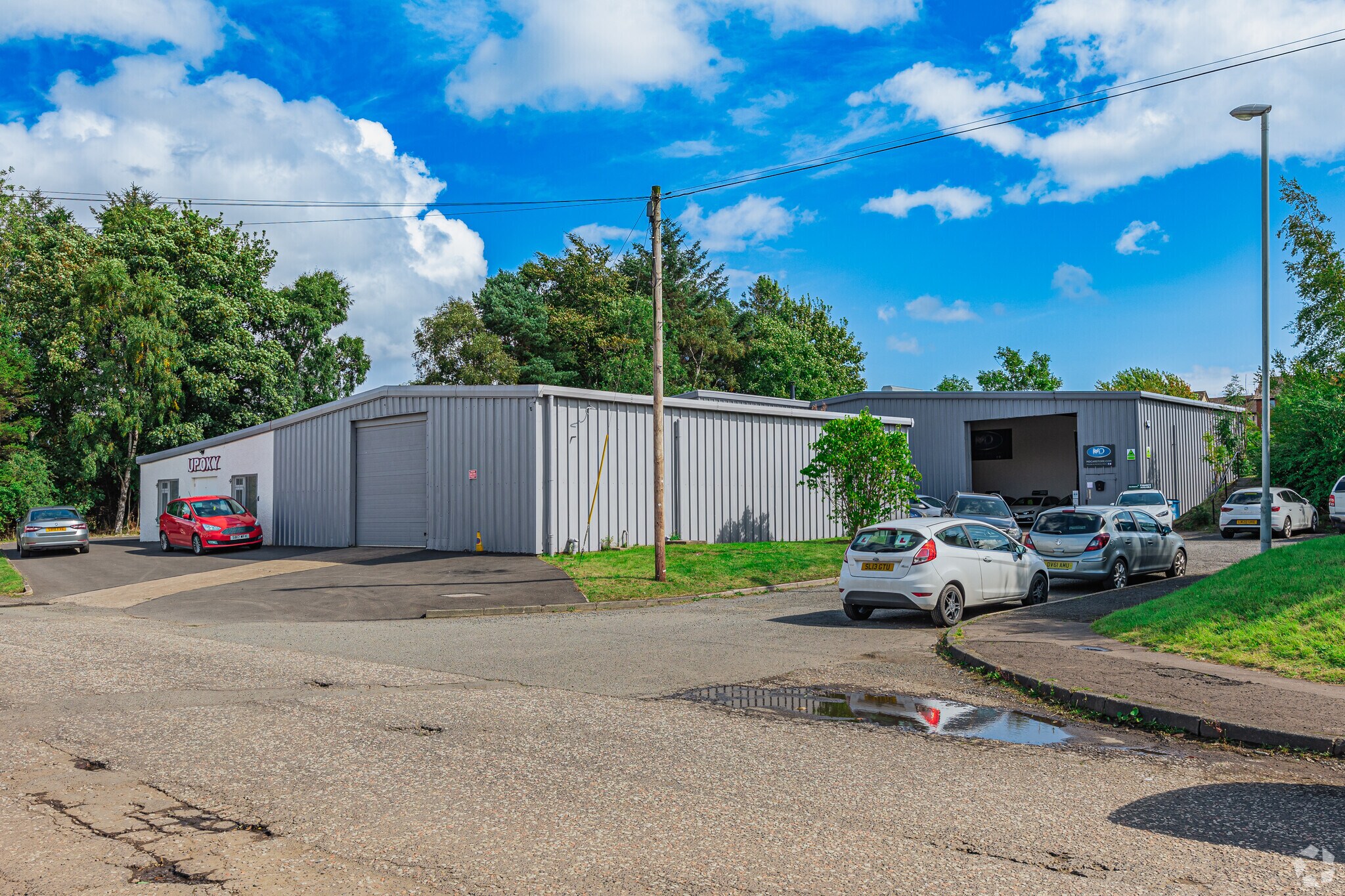 Mayfield Industrial Estate, Dalkeith à louer Photo principale– Image 1 sur 2