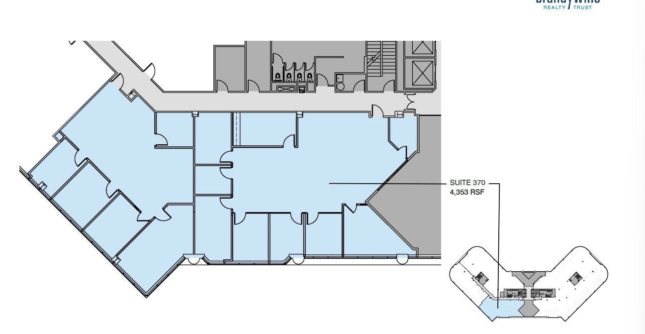 300 Arboretum Pl, Richmond, VA à louer Plan d’étage– Image 1 sur 1