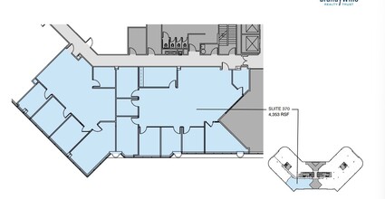 300 Arboretum Pl, Richmond, VA à louer Plan d’étage– Image 1 sur 1