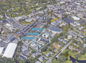 58 Pine St, New Canaan, CT - VUE AÉRIENNE  vue de carte